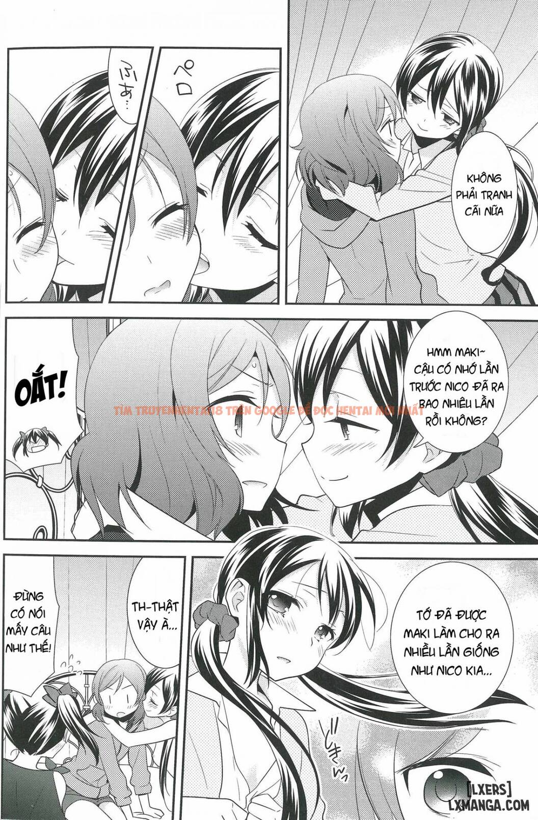 Trang truyện 11 trong truyện tranh Nicomaki Triangle Revenge - One Shot - hentai24h.pro