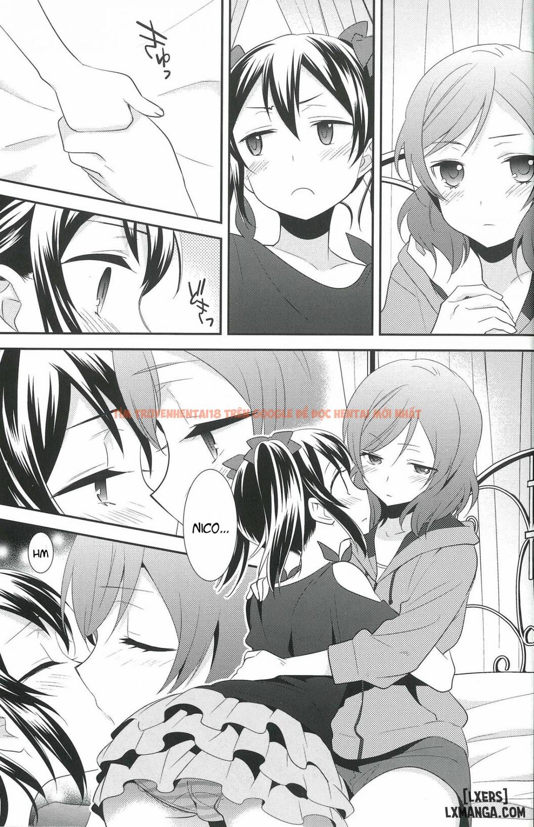 Trang truyện 12 trong truyện tranh Nicomaki Triangle Revenge - One Shot - hentai24h.pro