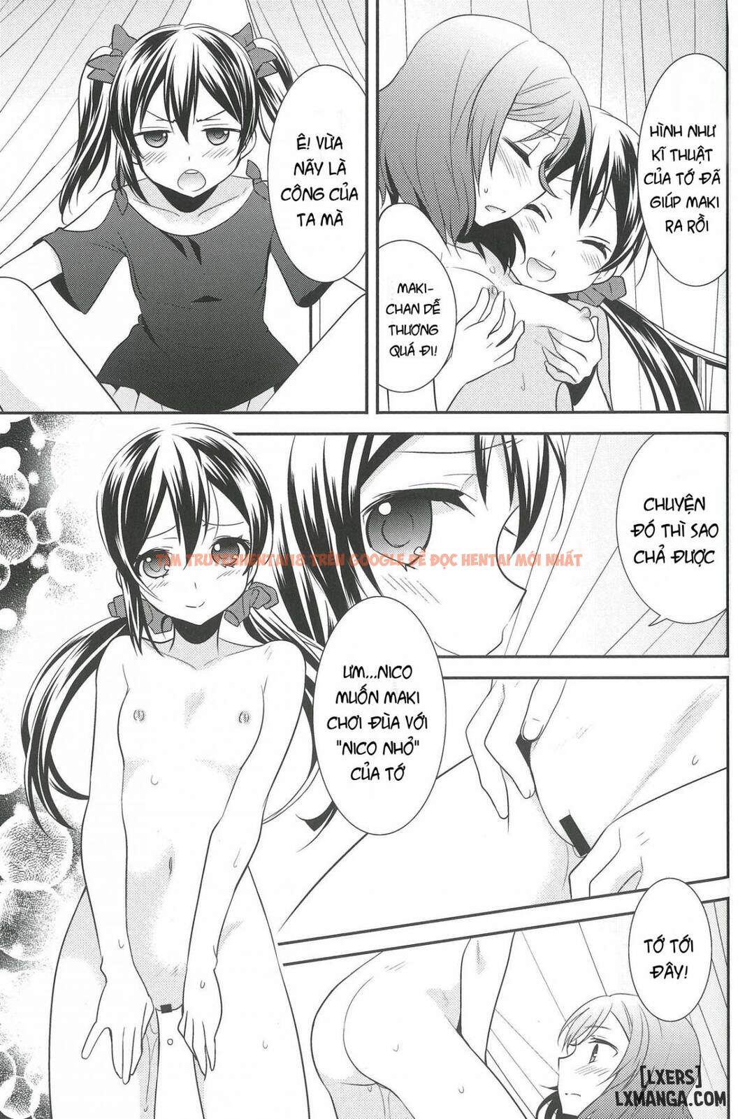 Trang truyện 18 trong truyện tranh Nicomaki Triangle Revenge - One Shot - hentai24h.pro