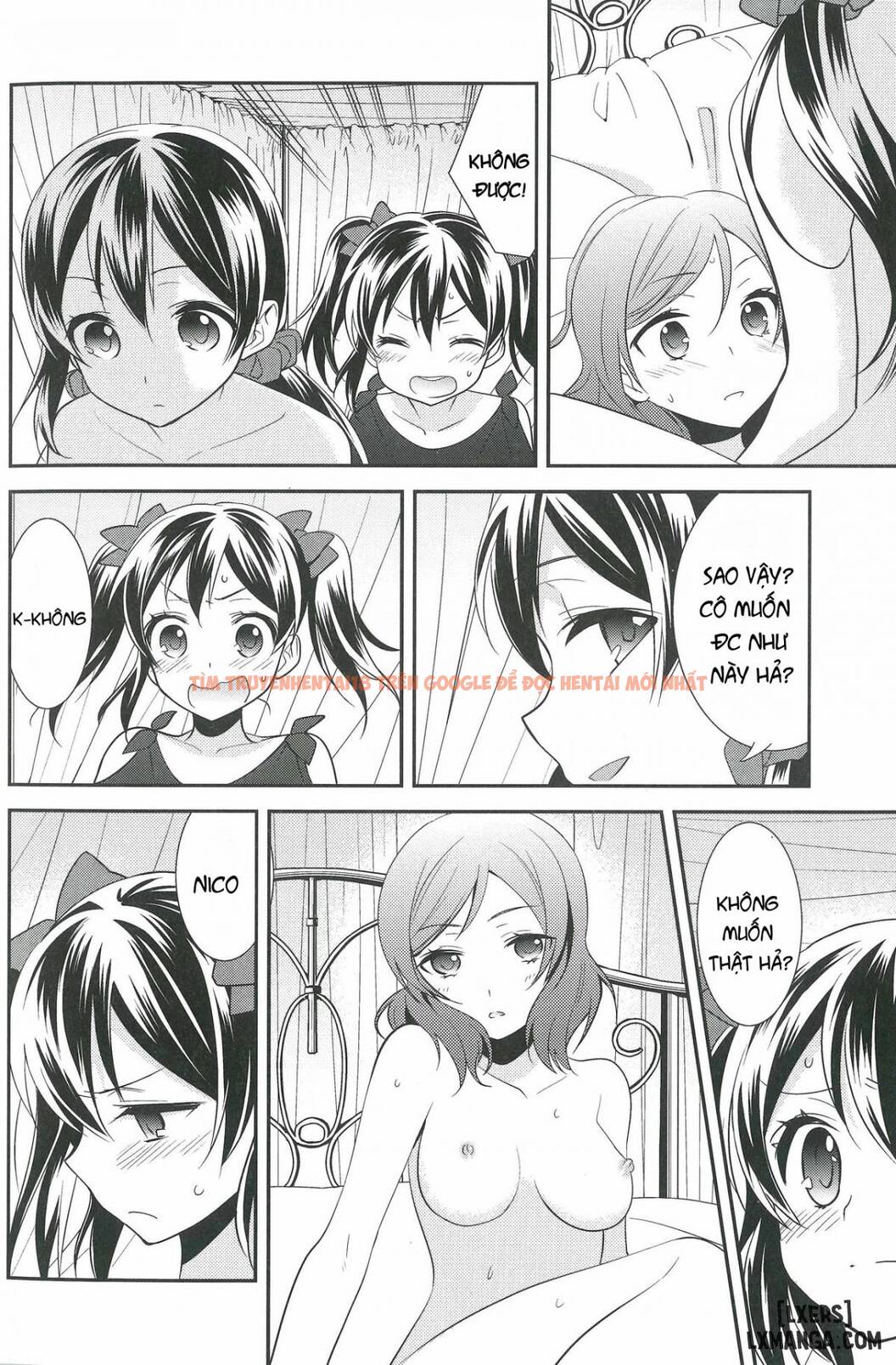 Trang truyện 19 trong truyện tranh Nicomaki Triangle Revenge - One Shot - hentai24h.pro