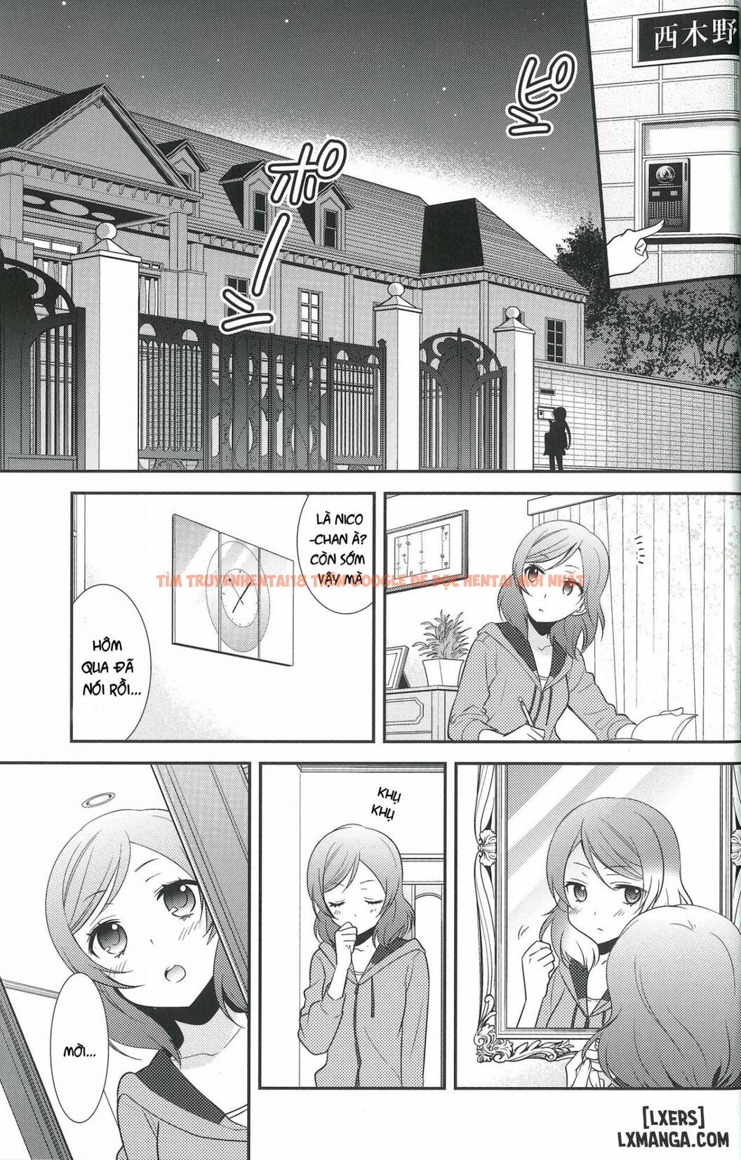 Trang truyện 2 trong truyện tranh Nicomaki Triangle Revenge - One Shot - hentai24h.pro
