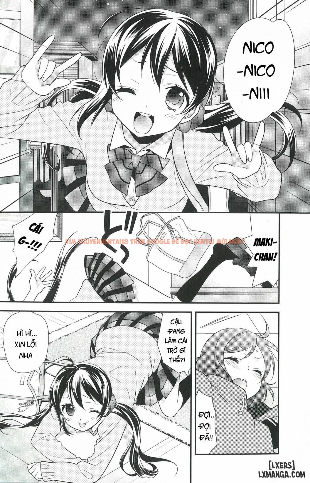 Trang truyện 3 trong truyện tranh Nicomaki Triangle Revenge - One Shot - hentai24h.pro