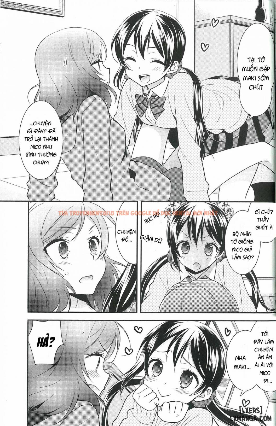 Trang truyện 4 trong truyện tranh Nicomaki Triangle Revenge - One Shot - hentai24h.pro