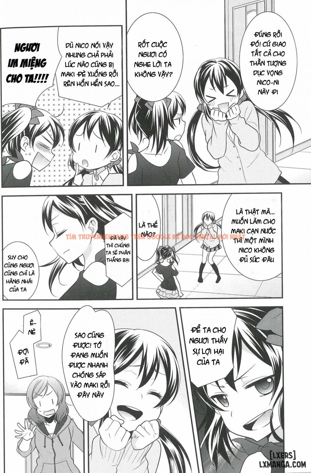 Trang truyện 9 trong truyện tranh Nicomaki Triangle Revenge - One Shot - hentai24h.pro