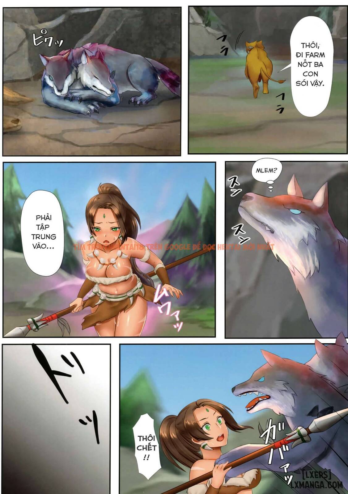 Trang truyện 13 trong truyện tranh Lmht Hentai Nidalee Động Dục - One Shot - lxmanga.org
