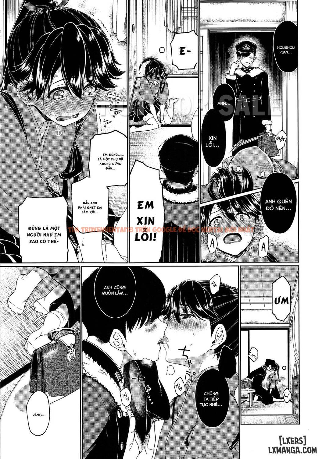 Xem ảnh 11 trong truyện hentai Nido Saki Tsubaki - One Shot - hentaitvn.net