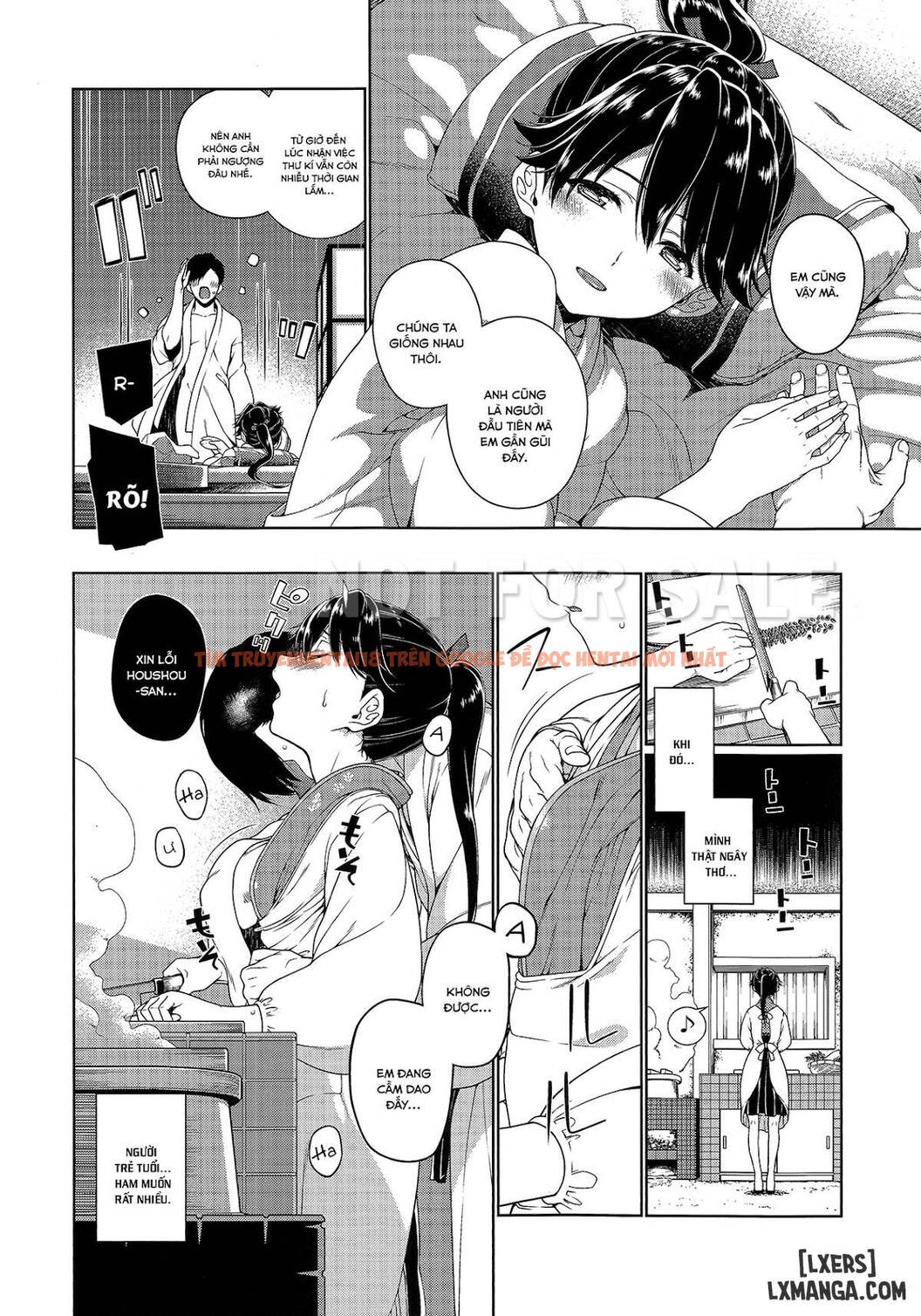 Xem ảnh 4 trong truyện hentai Nido Saki Tsubaki - One Shot - hentaitvn.net