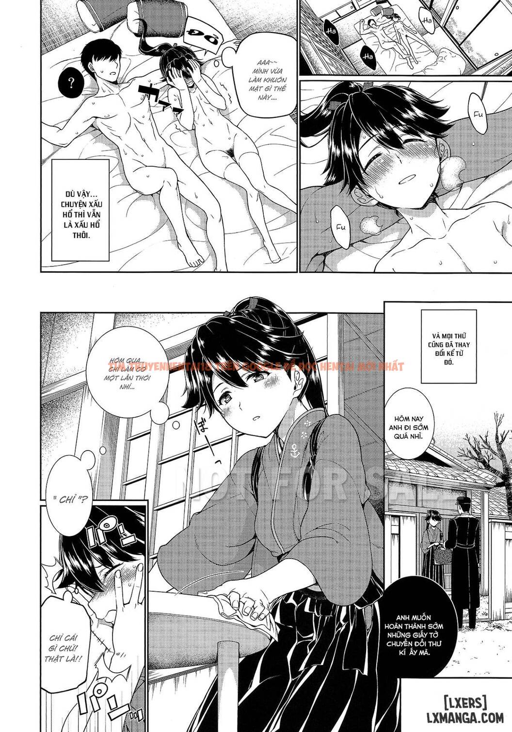 Xem ảnh 8 trong truyện hentai Nido Saki Tsubaki - One Shot - hentaitvn.net