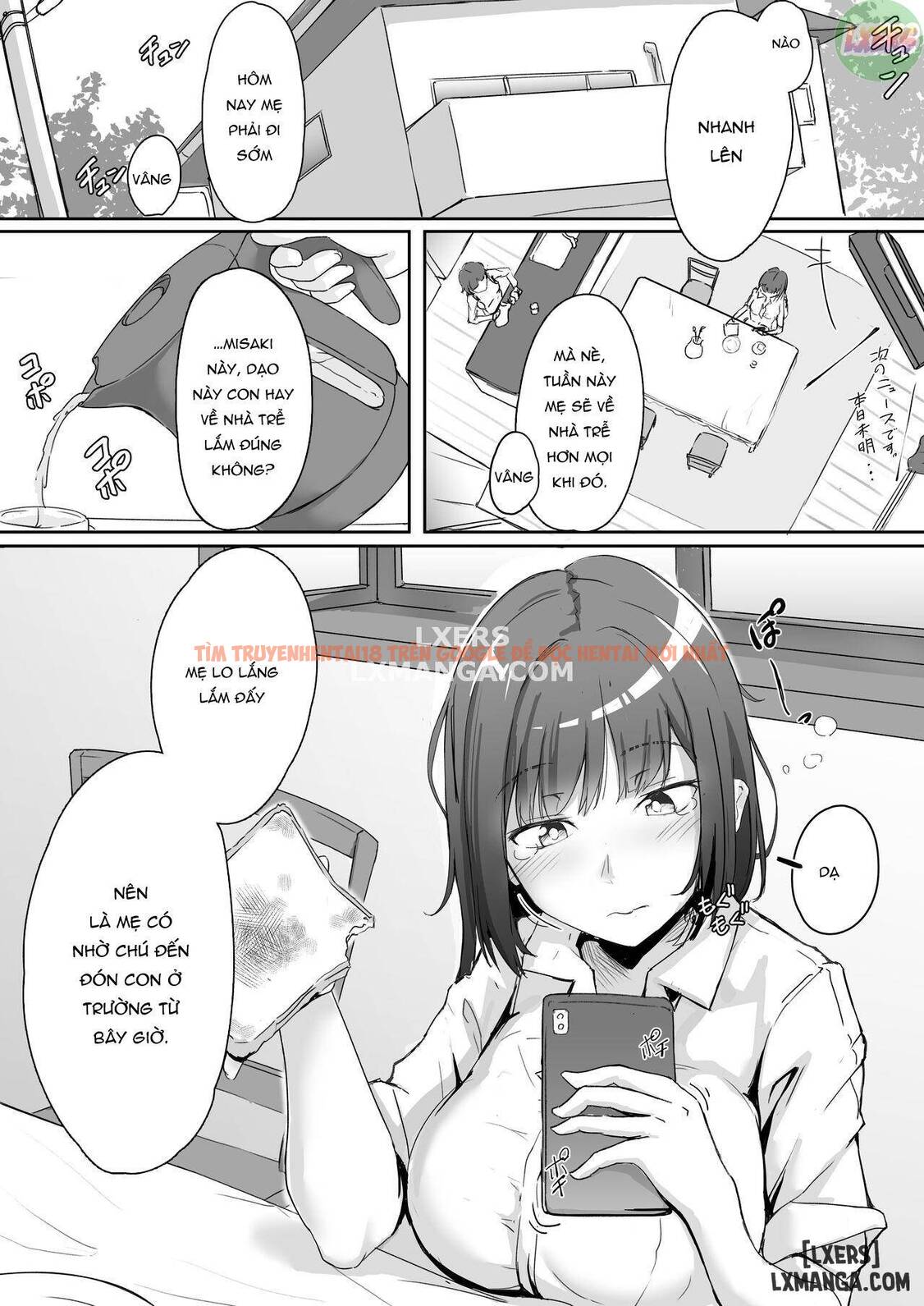 Xem ảnh 6 trong truyện hentai Niece And Uncle - One Shot - hentaitvn.net