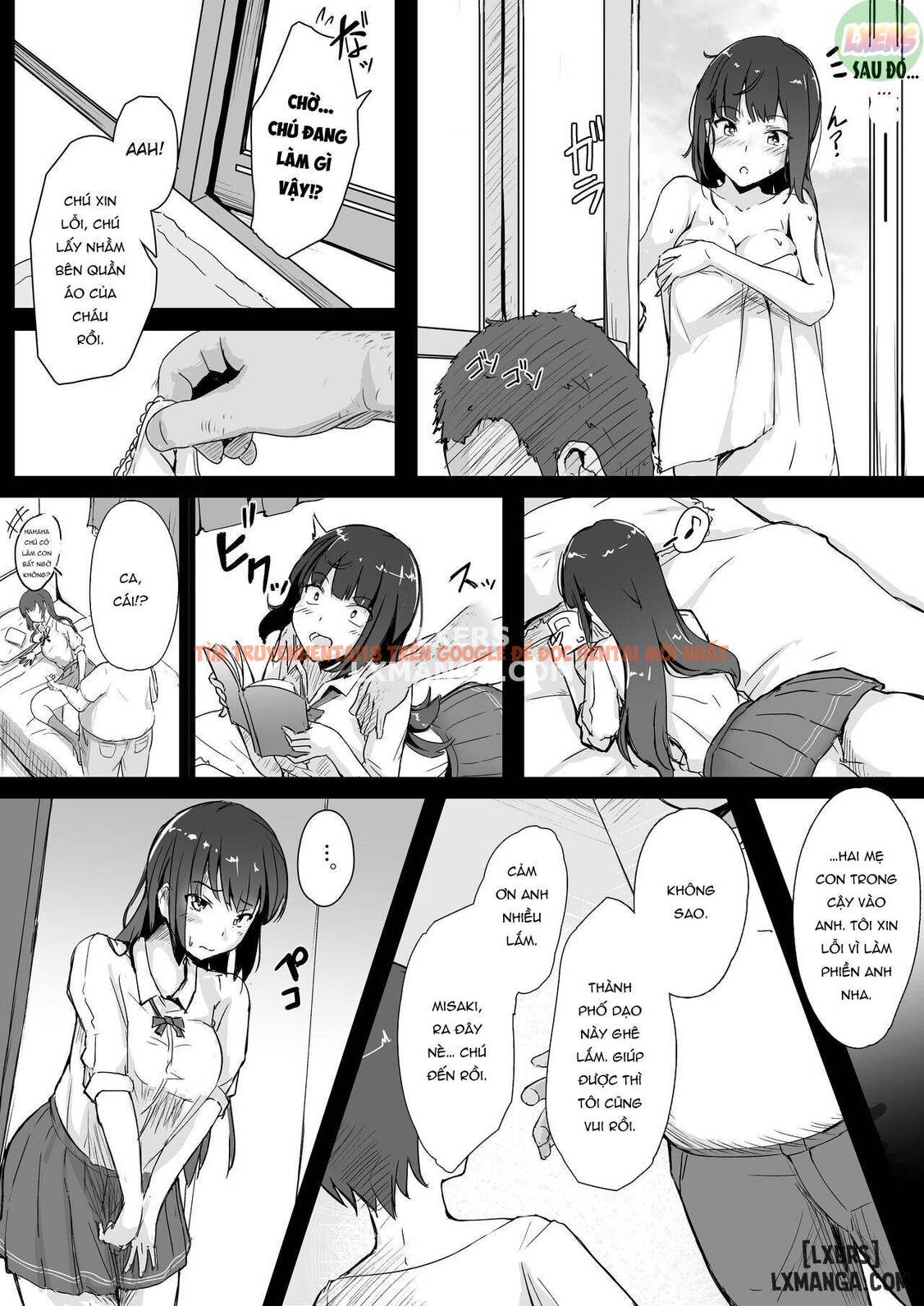 Xem ảnh 8 trong truyện hentai Niece And Uncle - One Shot - hentaitvn.net