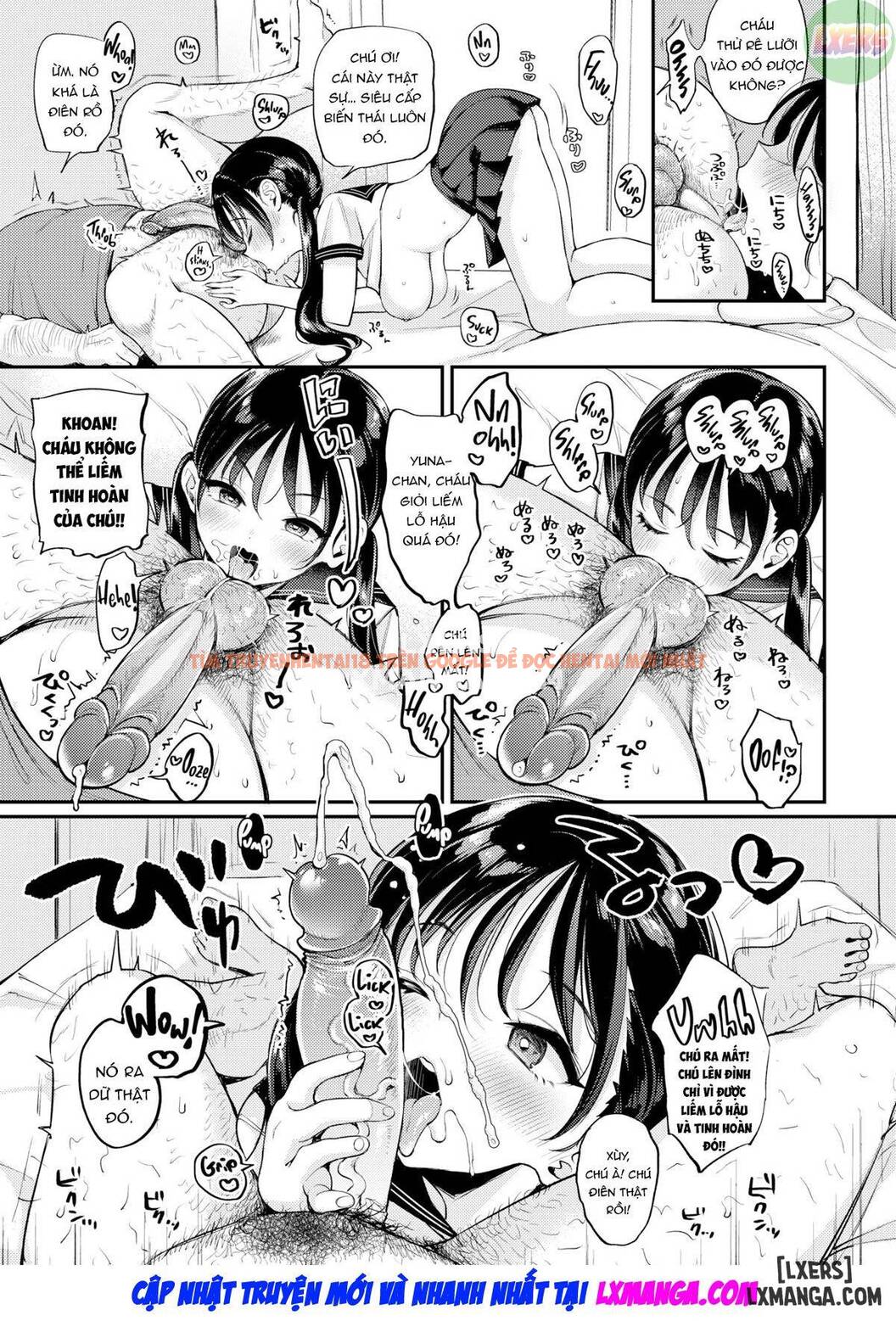 Trang truyện 11 trong truyện tranh Loạn Luân Thịt Hai Em Gái Loli Kute - One Shot - hentai24h.pro