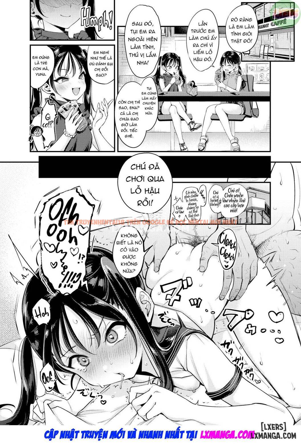 Trang truyện 12 trong truyện tranh Loạn Luân Thịt Hai Em Gái Loli Kute - One Shot - hentai24h.pro
