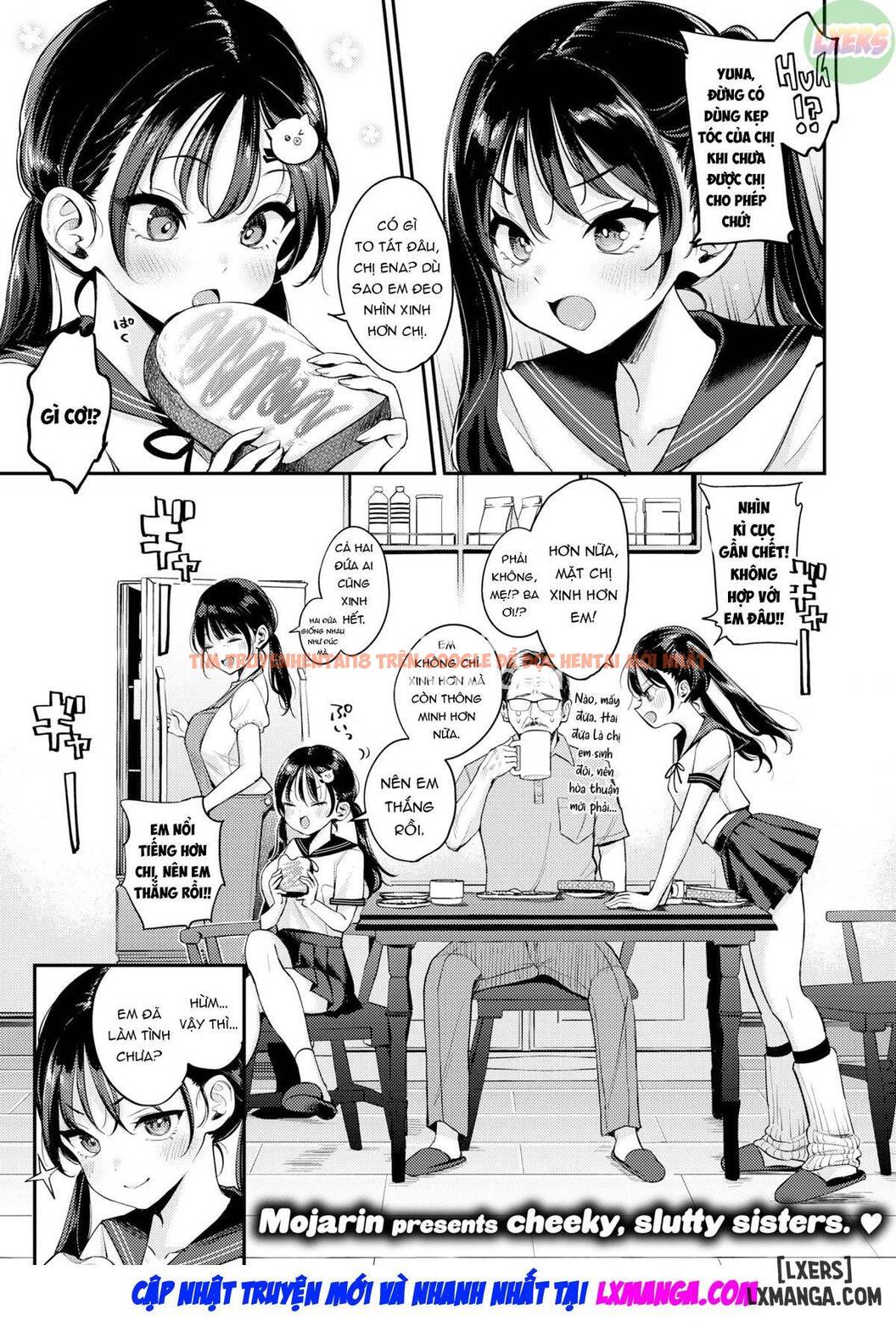 Trang truyện 3 trong truyện tranh Loạn Luân Thịt Hai Em Gái Loli Kute - One Shot - hentai24h.pro