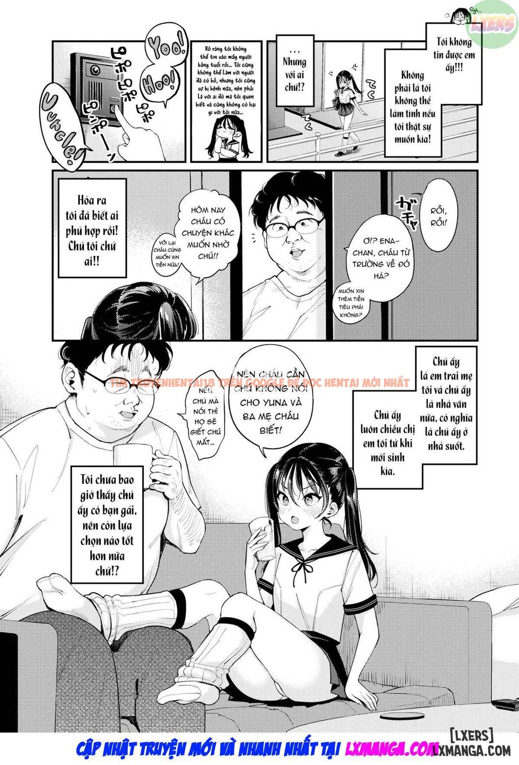 Trang truyện 5 trong truyện tranh Loạn Luân Thịt Hai Em Gái Loli Kute - One Shot - hentai24h.pro