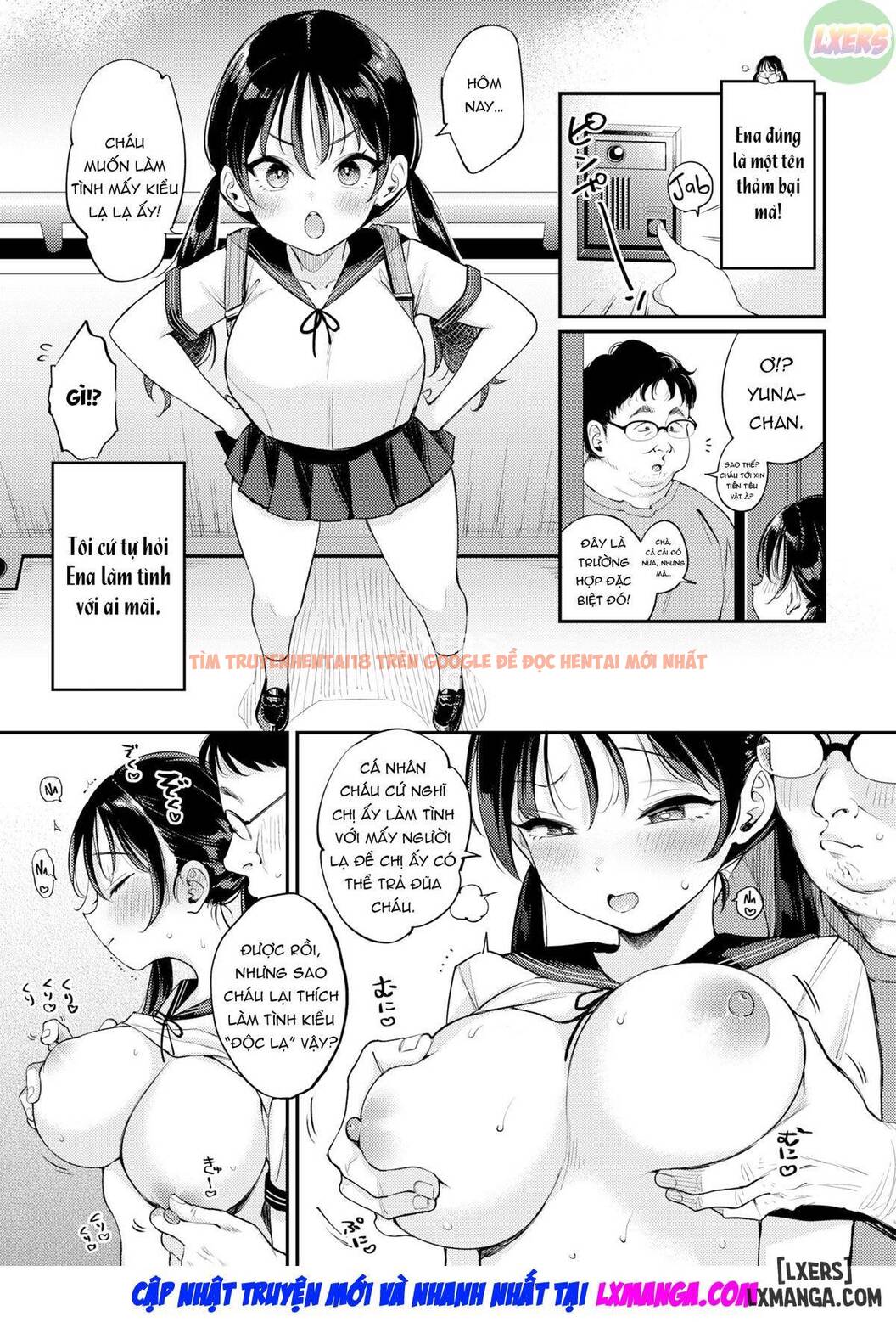 Trang truyện 9 trong truyện tranh Loạn Luân Thịt Hai Em Gái Loli Kute - One Shot - hentai24h.pro