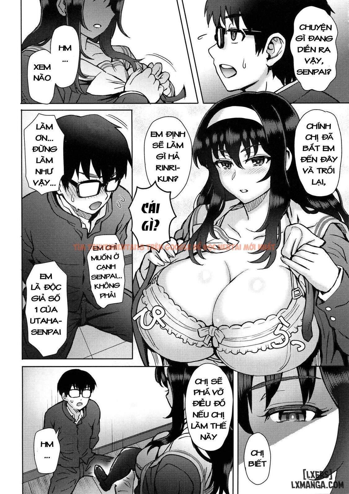 Xem ảnh 2 trong truyện hentai Do Dự Thiếu Quyết Đoán Nhưng Lại Muốn Show Hàng - oneshot - www.hentaitvn.net