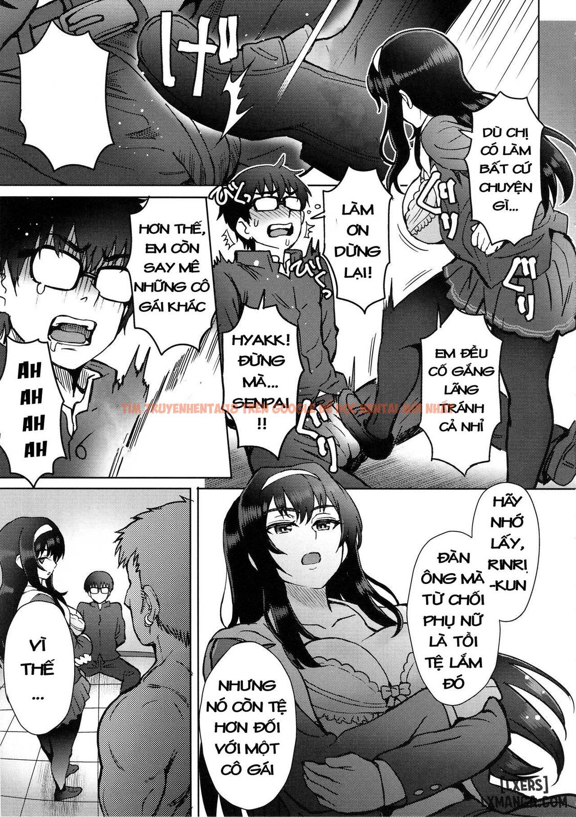 Xem ảnh 3 trong truyện hentai Do Dự Thiếu Quyết Đoán Nhưng Lại Muốn Show Hàng - oneshot - www.hentaitvn.net