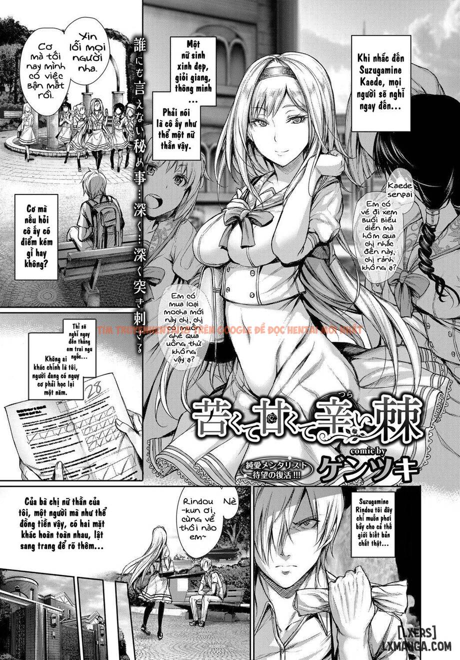 Trang truyện 0 trong truyện tranh Nigakute Amakute Tsurai Toge - One Shot - www.truyentvn.net
