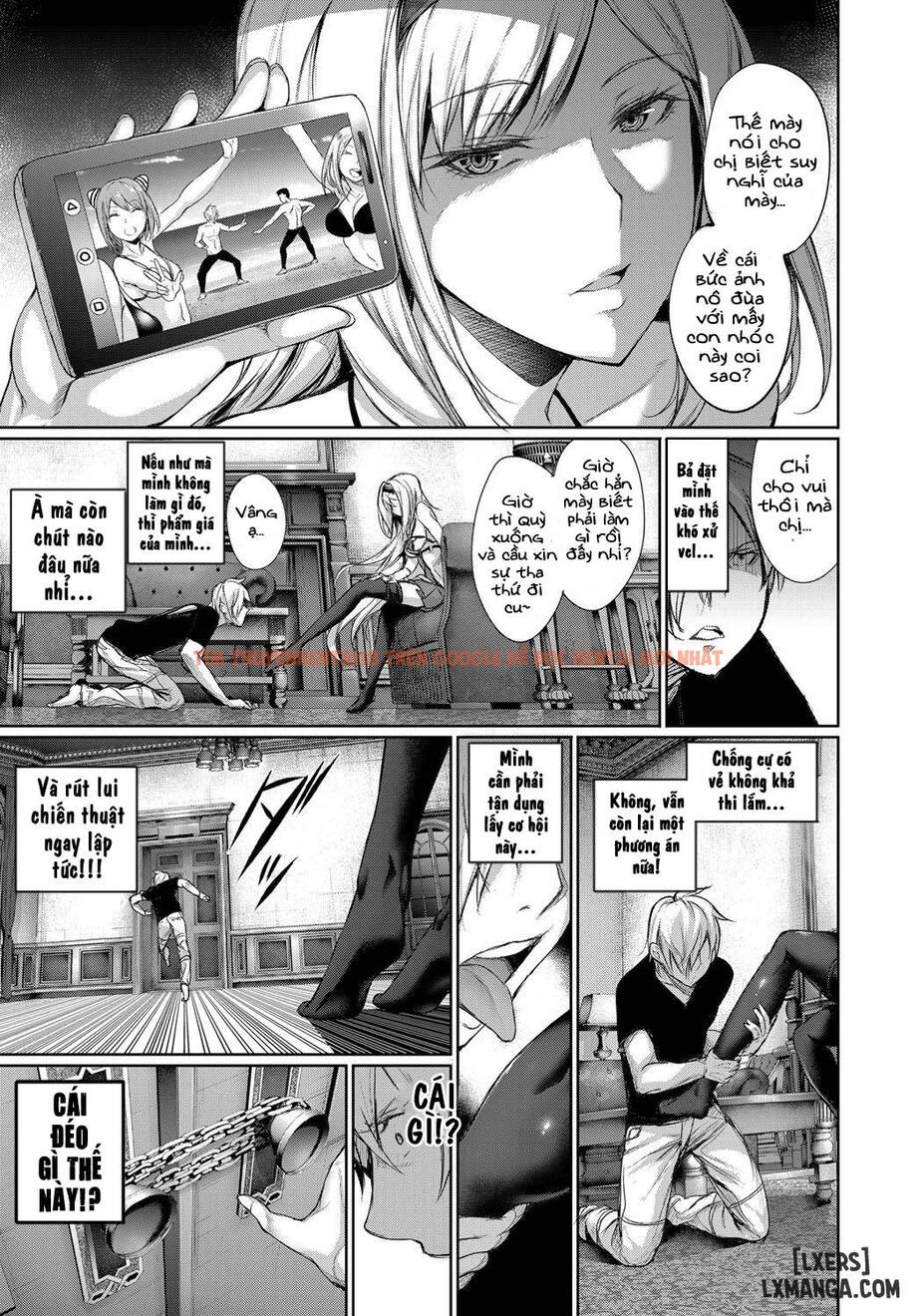 Trang truyện 2 trong truyện tranh Nigakute Amakute Tsurai Toge - One Shot - www.truyentvn.net