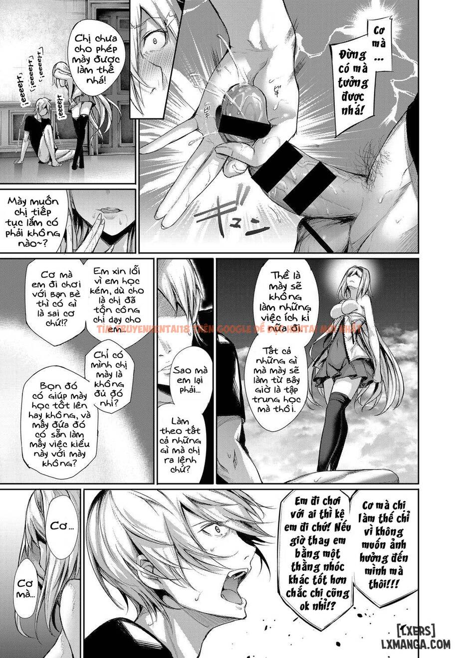 Trang truyện 8 trong truyện tranh Nigakute Amakute Tsurai Toge - One Shot - www.truyentvn.net