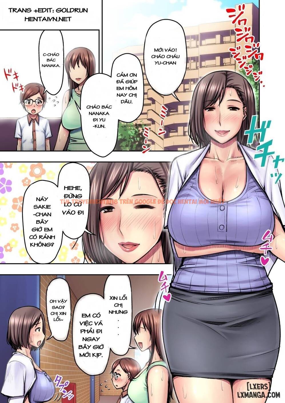 Trang truyện 1 trong truyện tranh Nigate Na Kansai No Obasan Ni Azukerareta Atsui Atsui Natsu No Yoru - One Shot - hentai24h.pro
