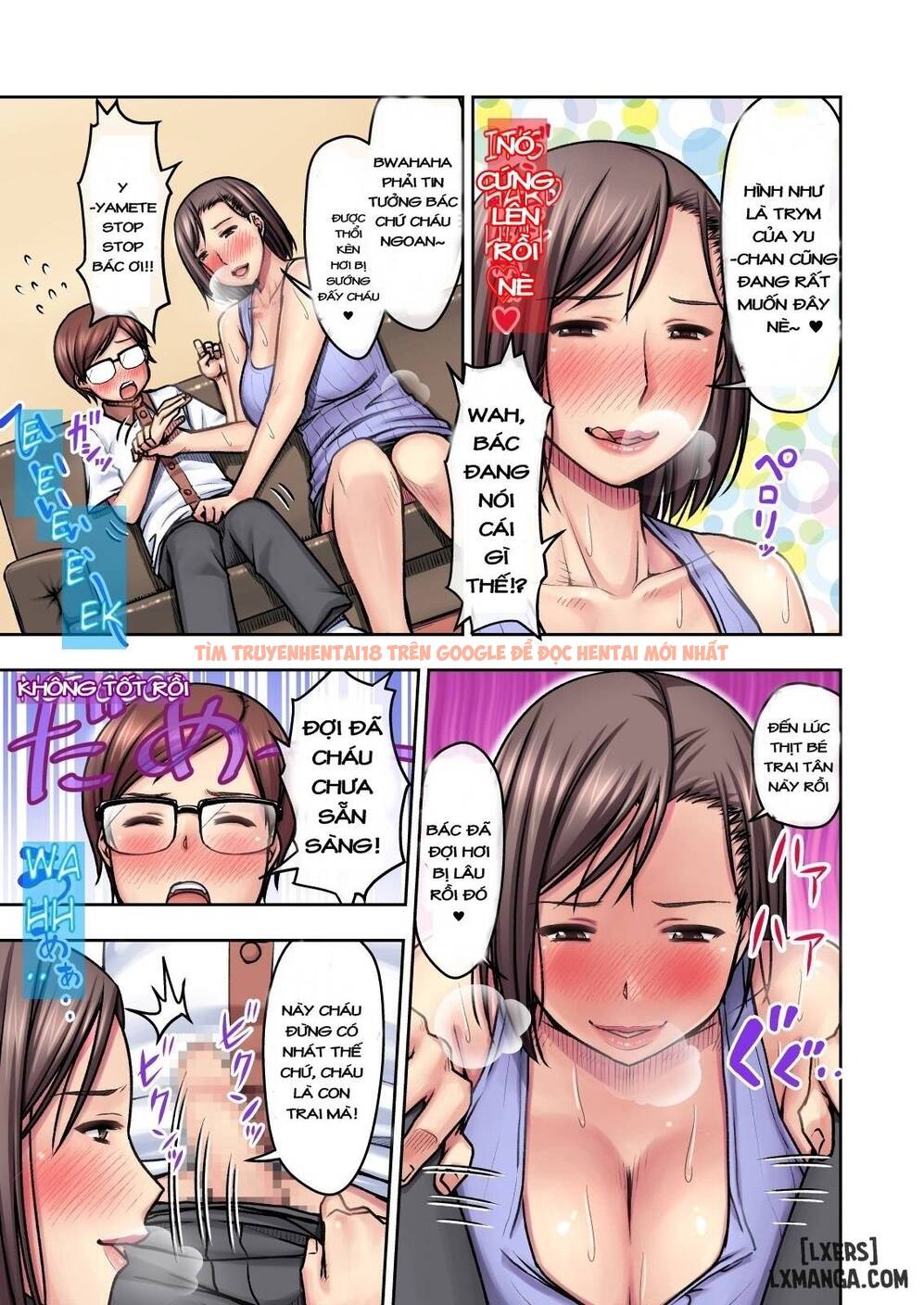 Trang truyện 11 trong truyện tranh Nigate Na Kansai No Obasan Ni Azukerareta Atsui Atsui Natsu No Yoru - One Shot - hentai24h.pro