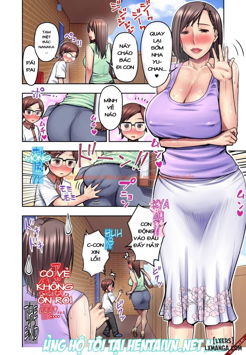 Trang truyện 40 trong truyện tranh Nigate Na Kansai No Obasan Ni Azukerareta Atsui Atsui Natsu No Yoru - One Shot - hentai24h.pro