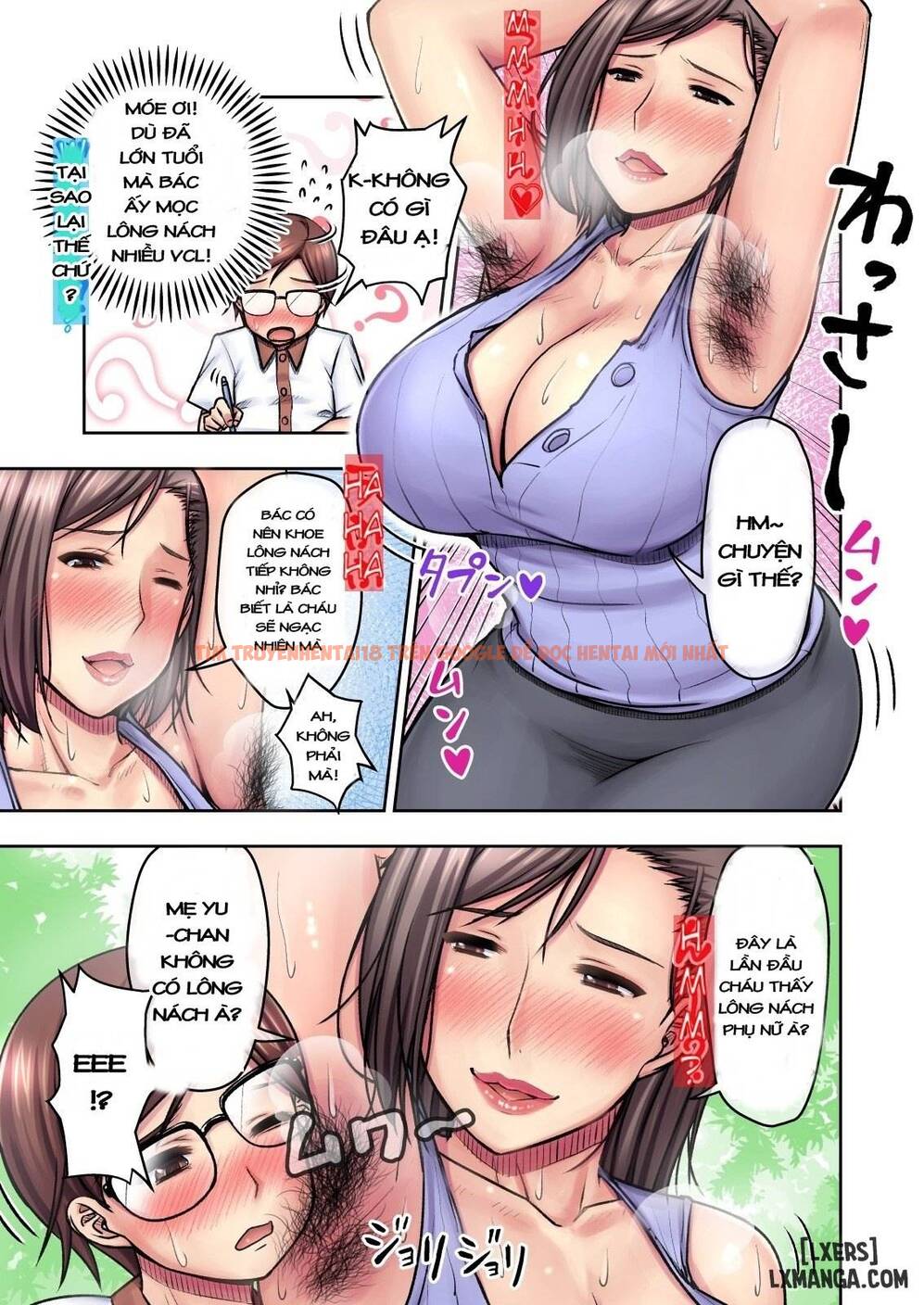 Trang truyện 5 trong truyện tranh Nigate Na Kansai No Obasan Ni Azukerareta Atsui Atsui Natsu No Yoru - One Shot - hentai24h.pro