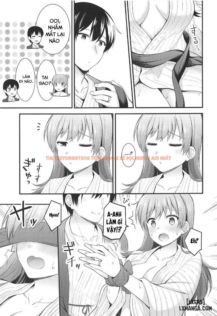 Trang truyện 12 trong truyện tranh Hentai Phá Trinh Người Yêu Vào Đêm Lễ Hội Mùa Hè - One Shot - lxmanga.org