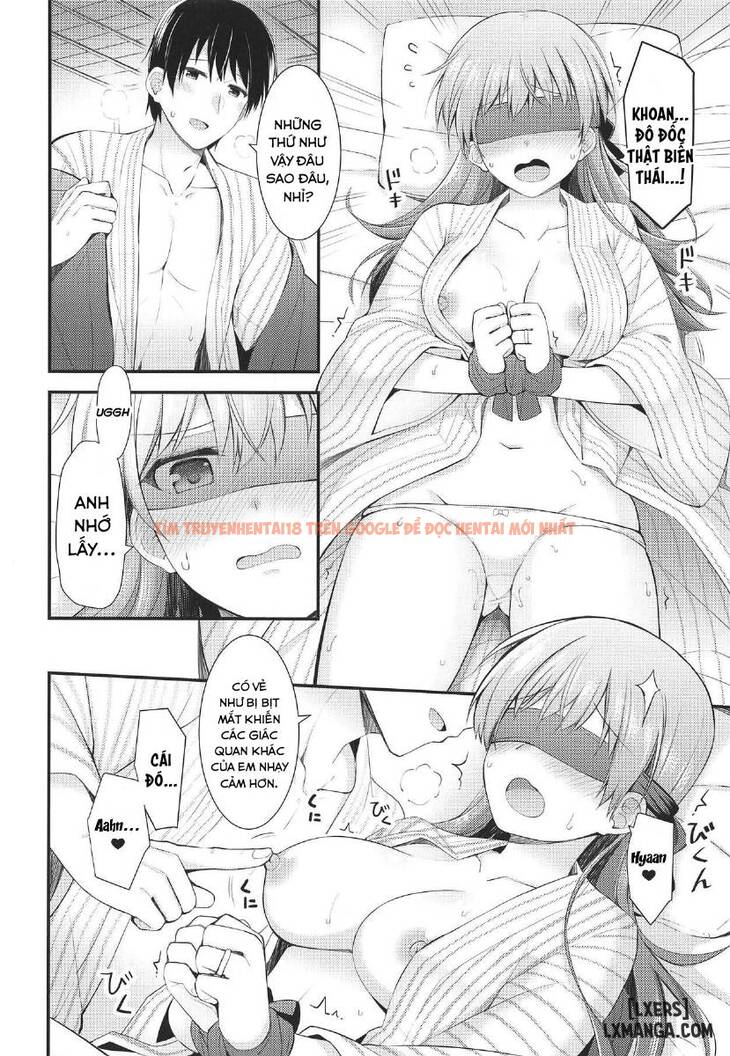Trang truyện 13 trong truyện tranh Hentai Phá Trinh Người Yêu Vào Đêm Lễ Hội Mùa Hè - One Shot - lxmanga.org