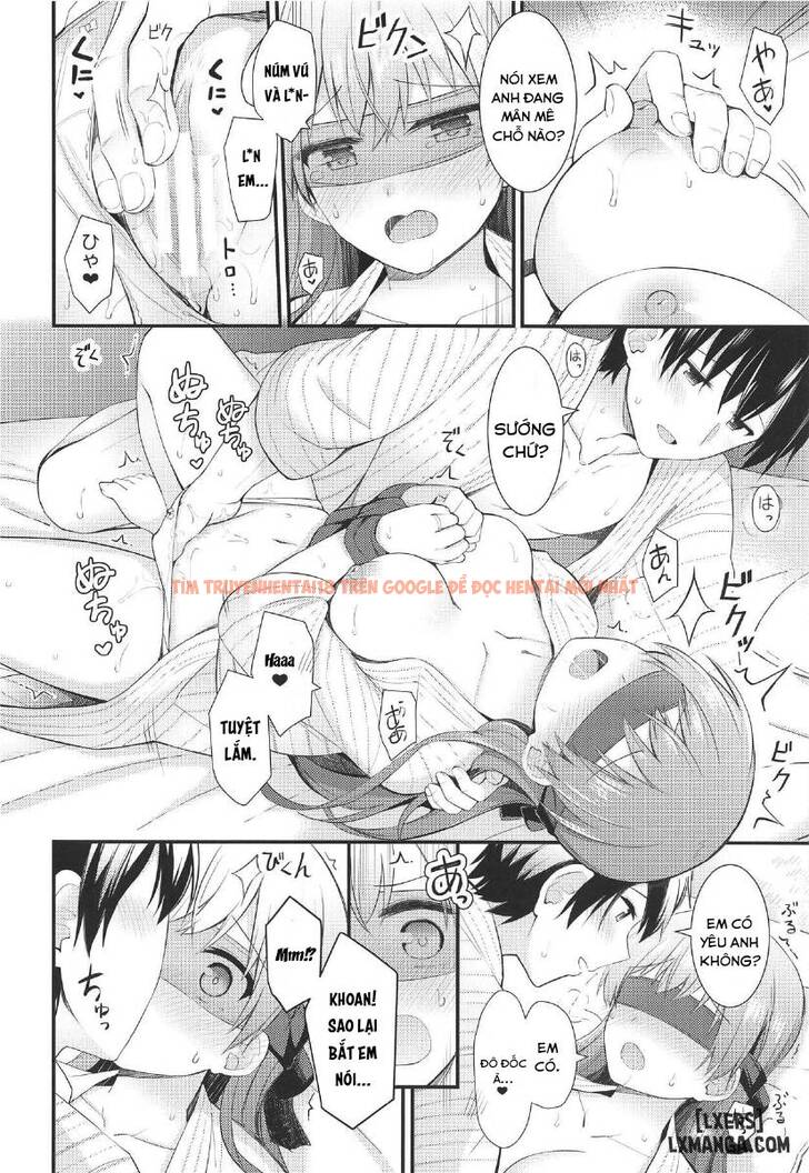 Trang truyện 15 trong truyện tranh Hentai Phá Trinh Người Yêu Vào Đêm Lễ Hội Mùa Hè - One Shot - lxmanga.org