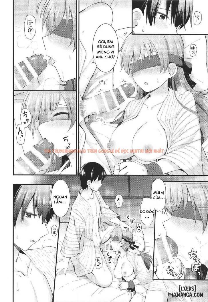Trang truyện 17 trong truyện tranh Hentai Phá Trinh Người Yêu Vào Đêm Lễ Hội Mùa Hè - One Shot - lxmanga.org