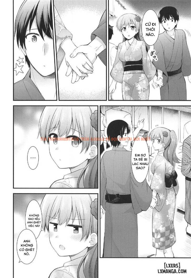 Trang truyện 2 trong truyện tranh Hentai Phá Trinh Người Yêu Vào Đêm Lễ Hội Mùa Hè - One Shot - lxmanga.org