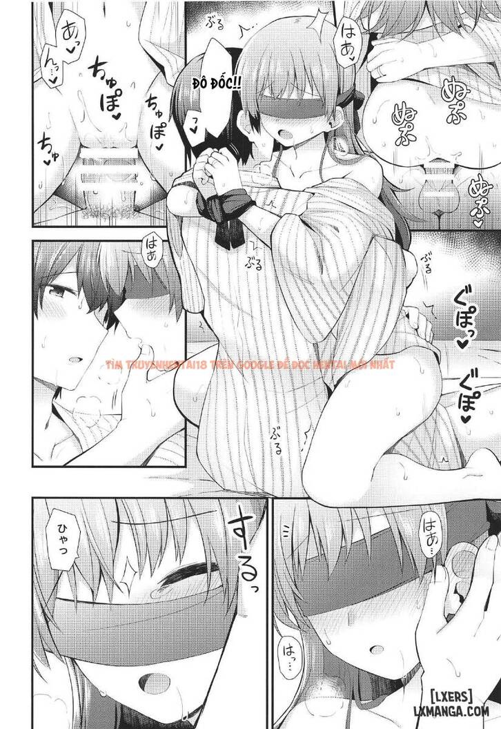Trang truyện 21 trong truyện tranh Hentai Phá Trinh Người Yêu Vào Đêm Lễ Hội Mùa Hè - One Shot - lxmanga.org