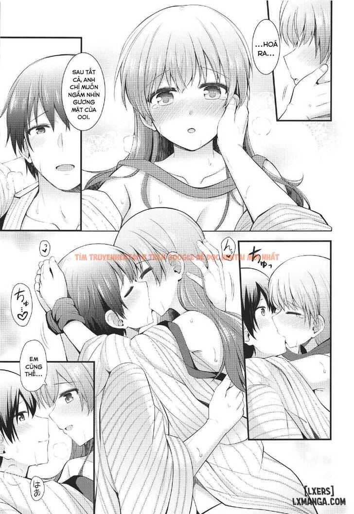 Trang truyện 22 trong truyện tranh Hentai Phá Trinh Người Yêu Vào Đêm Lễ Hội Mùa Hè - One Shot - lxmanga.org