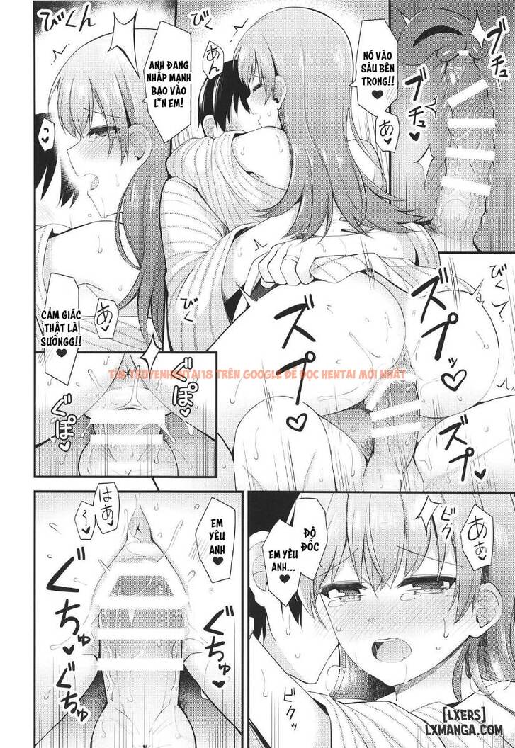 Trang truyện 23 trong truyện tranh Hentai Phá Trinh Người Yêu Vào Đêm Lễ Hội Mùa Hè - One Shot - lxmanga.org