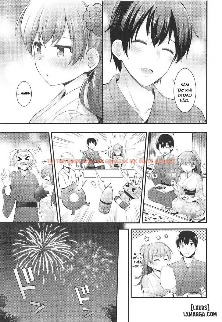 Trang truyện 3 trong truyện tranh Hentai Phá Trinh Người Yêu Vào Đêm Lễ Hội Mùa Hè - One Shot - lxmanga.org