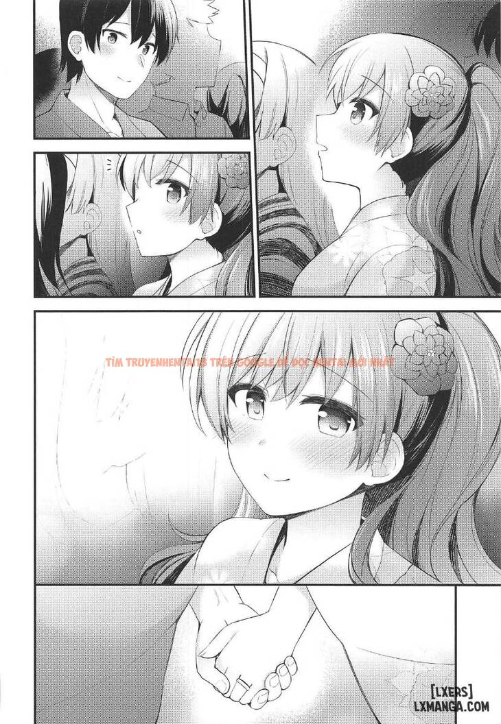 Trang truyện 4 trong truyện tranh Hentai Phá Trinh Người Yêu Vào Đêm Lễ Hội Mùa Hè - One Shot - lxmanga.org