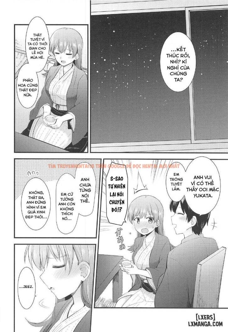 Trang truyện 5 trong truyện tranh Hentai Phá Trinh Người Yêu Vào Đêm Lễ Hội Mùa Hè - One Shot - lxmanga.org