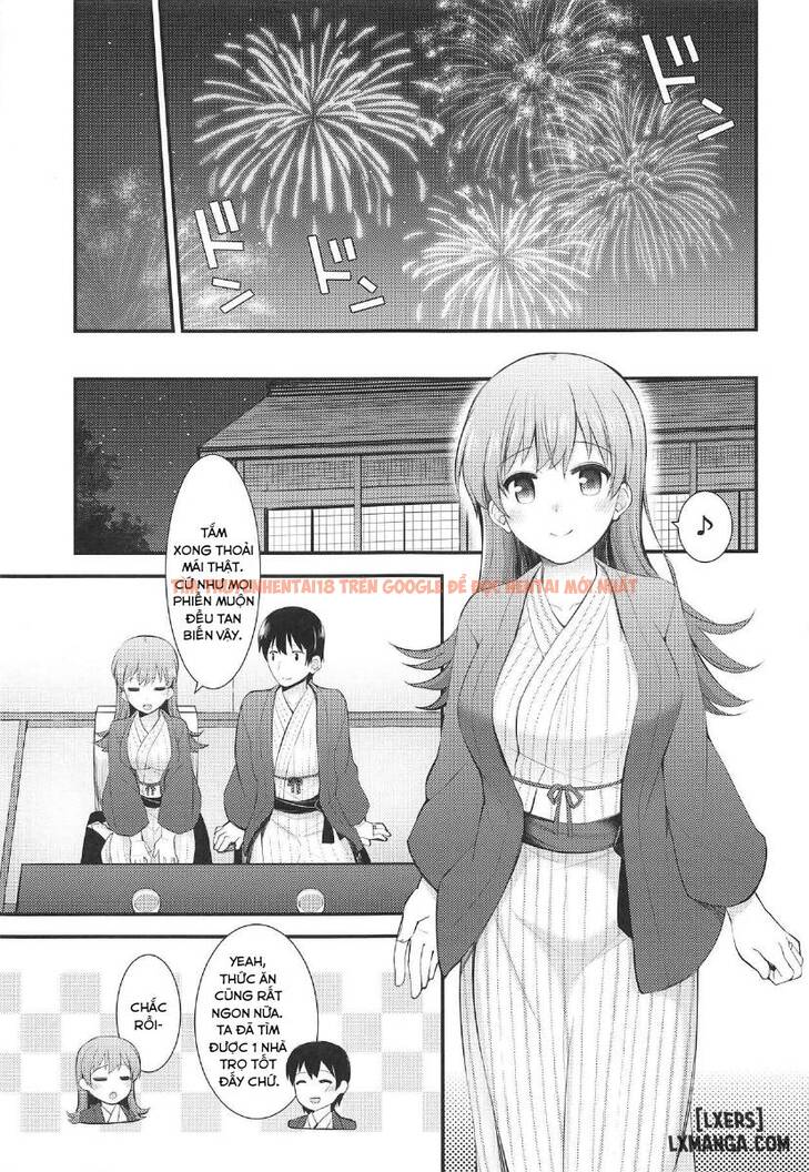 Trang truyện 6 trong truyện tranh Hentai Phá Trinh Người Yêu Vào Đêm Lễ Hội Mùa Hè - One Shot - lxmanga.org