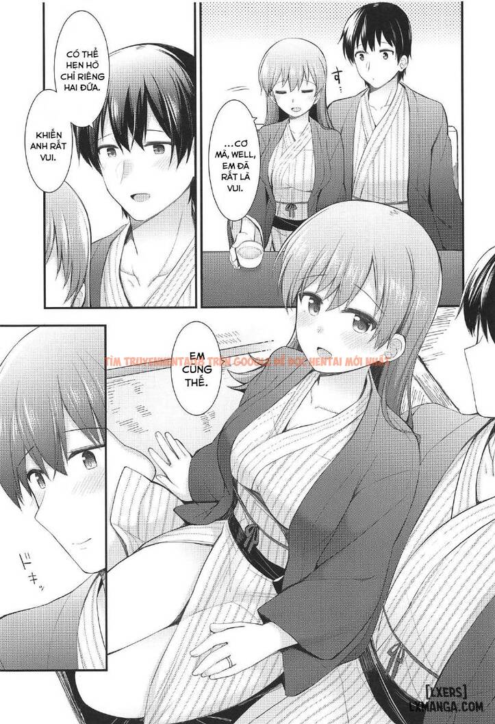 Trang truyện 8 trong truyện tranh Hentai Phá Trinh Người Yêu Vào Đêm Lễ Hội Mùa Hè - One Shot - lxmanga.org
