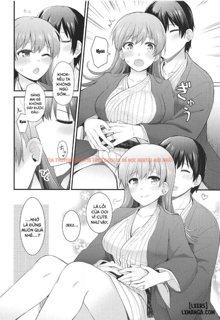 Trang truyện 9 trong truyện tranh Hentai Phá Trinh Người Yêu Vào Đêm Lễ Hội Mùa Hè - One Shot - lxmanga.org