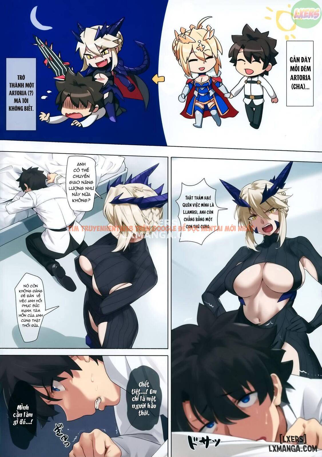 Xem ảnh 6 trong truyện hentai Night King - One Shot - hentaitvn.net