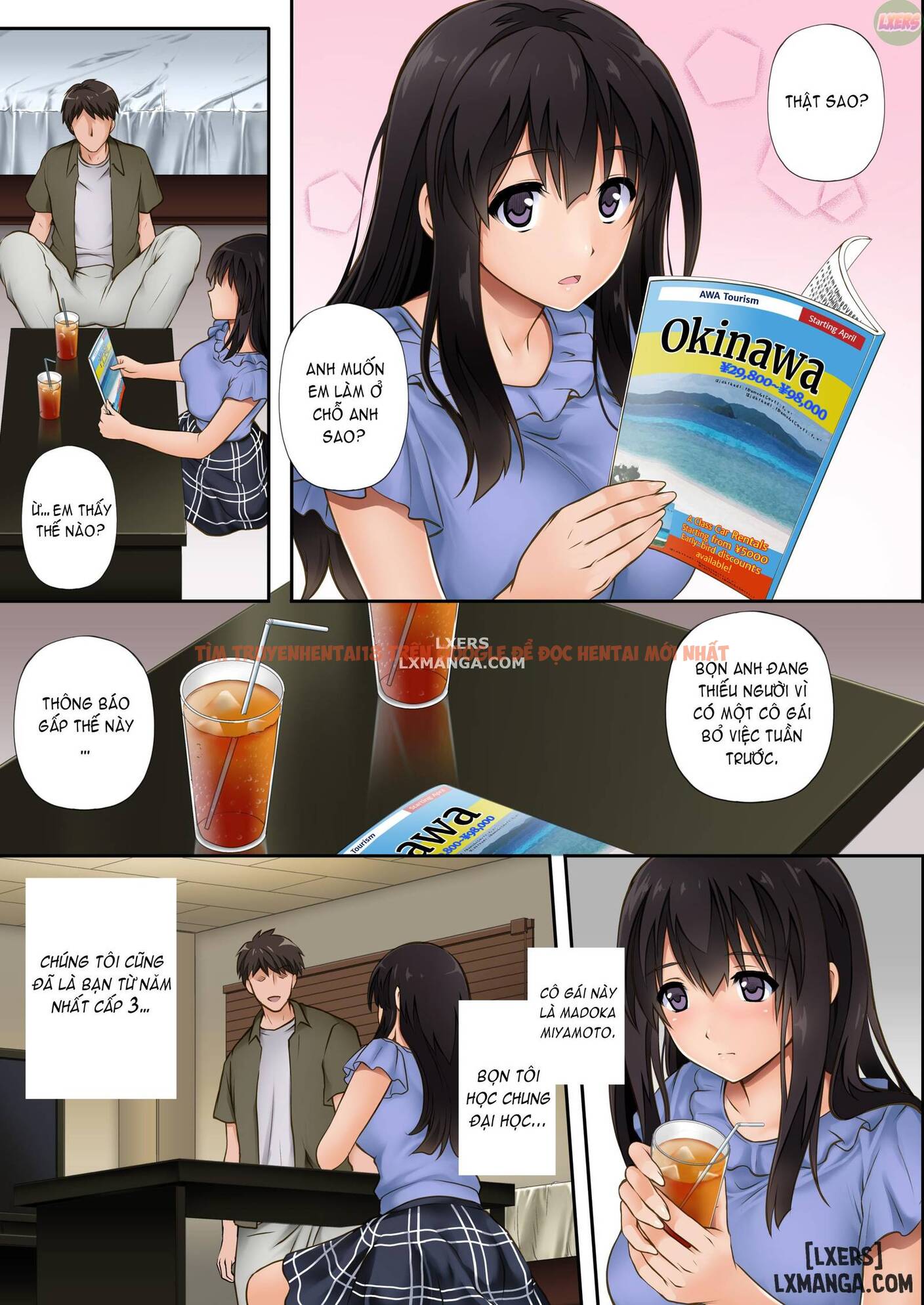 Xem ảnh 1 trong truyện hentai Night Shift Ntr - Chapter 1 - hentaitvn.net