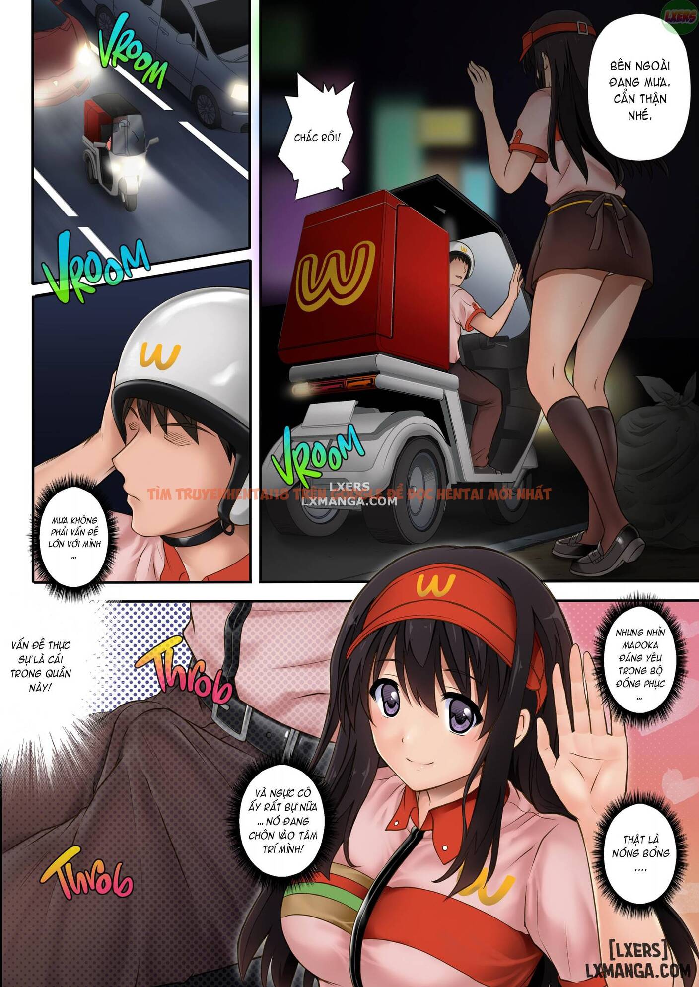 Xem ảnh 10 trong truyện hentai Night Shift Ntr - Chapter 1 - hentaitvn.net
