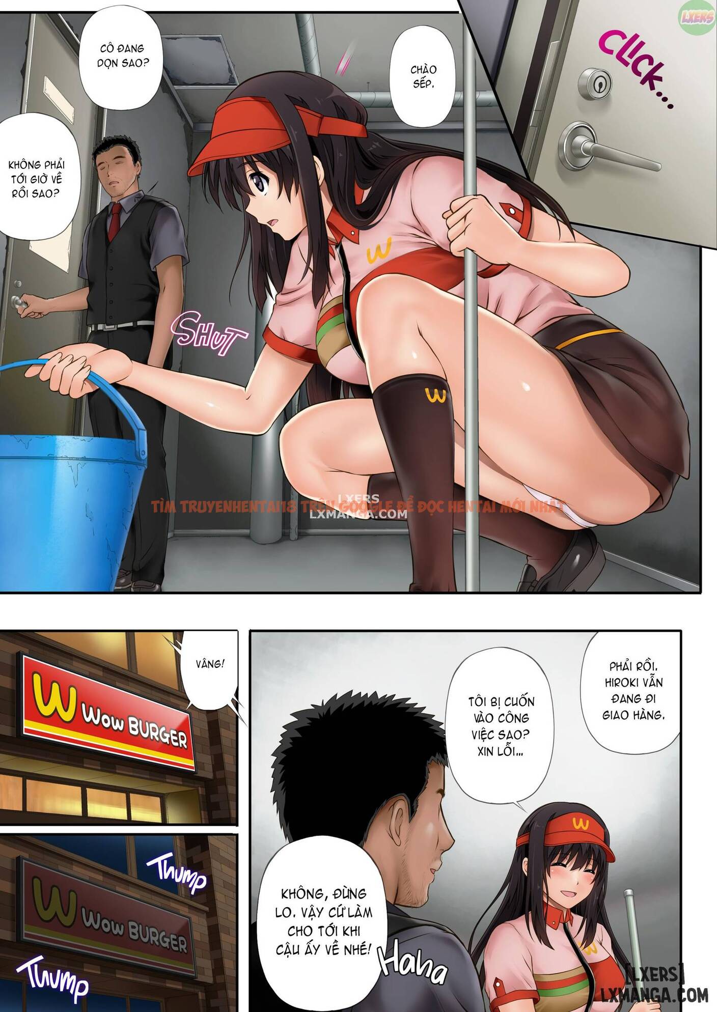 Xem ảnh 11 trong truyện hentai Night Shift Ntr - Chapter 1 - hentaitvn.net