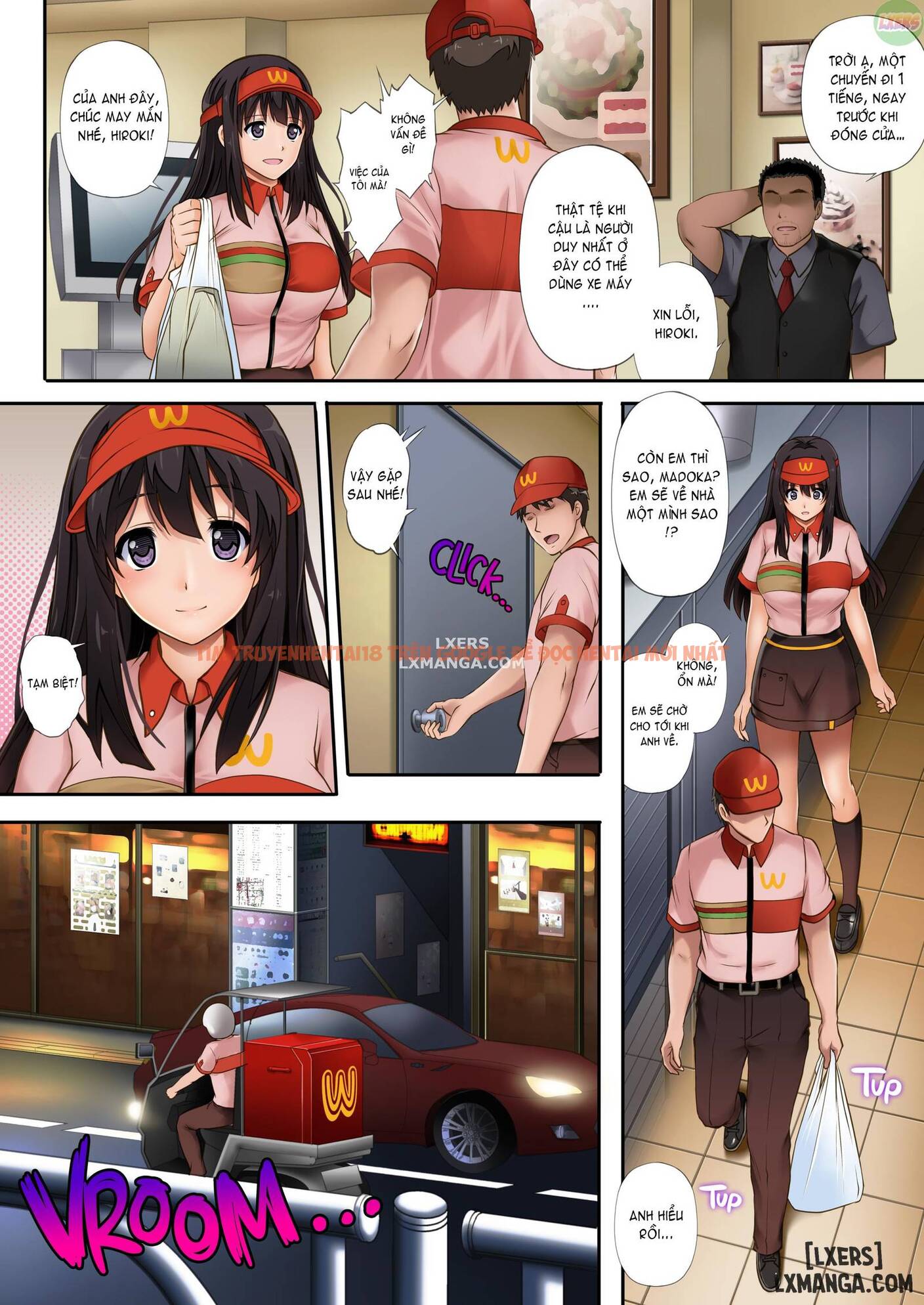 Xem ảnh 14 trong truyện hentai Night Shift Ntr - Chapter 1 - hentaitvn.net