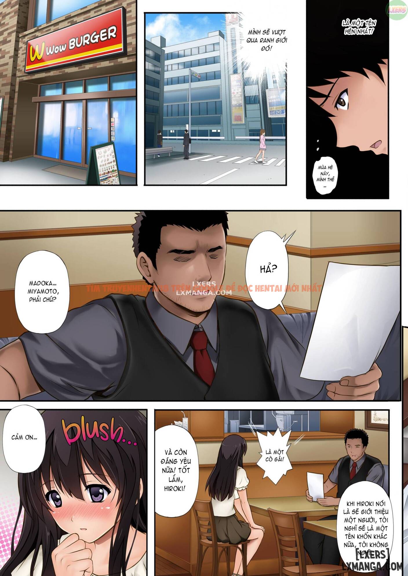 Xem ảnh 7 trong truyện hentai Night Shift Ntr - Chapter 1 - hentaitvn.net