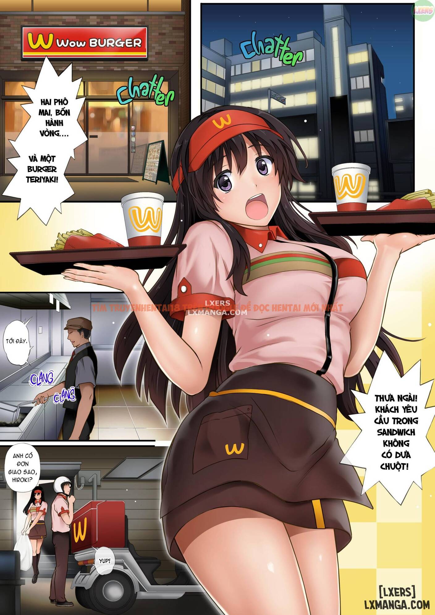 Xem ảnh 9 trong truyện hentai Night Shift Ntr - Chapter 1 - hentaitvn.net
