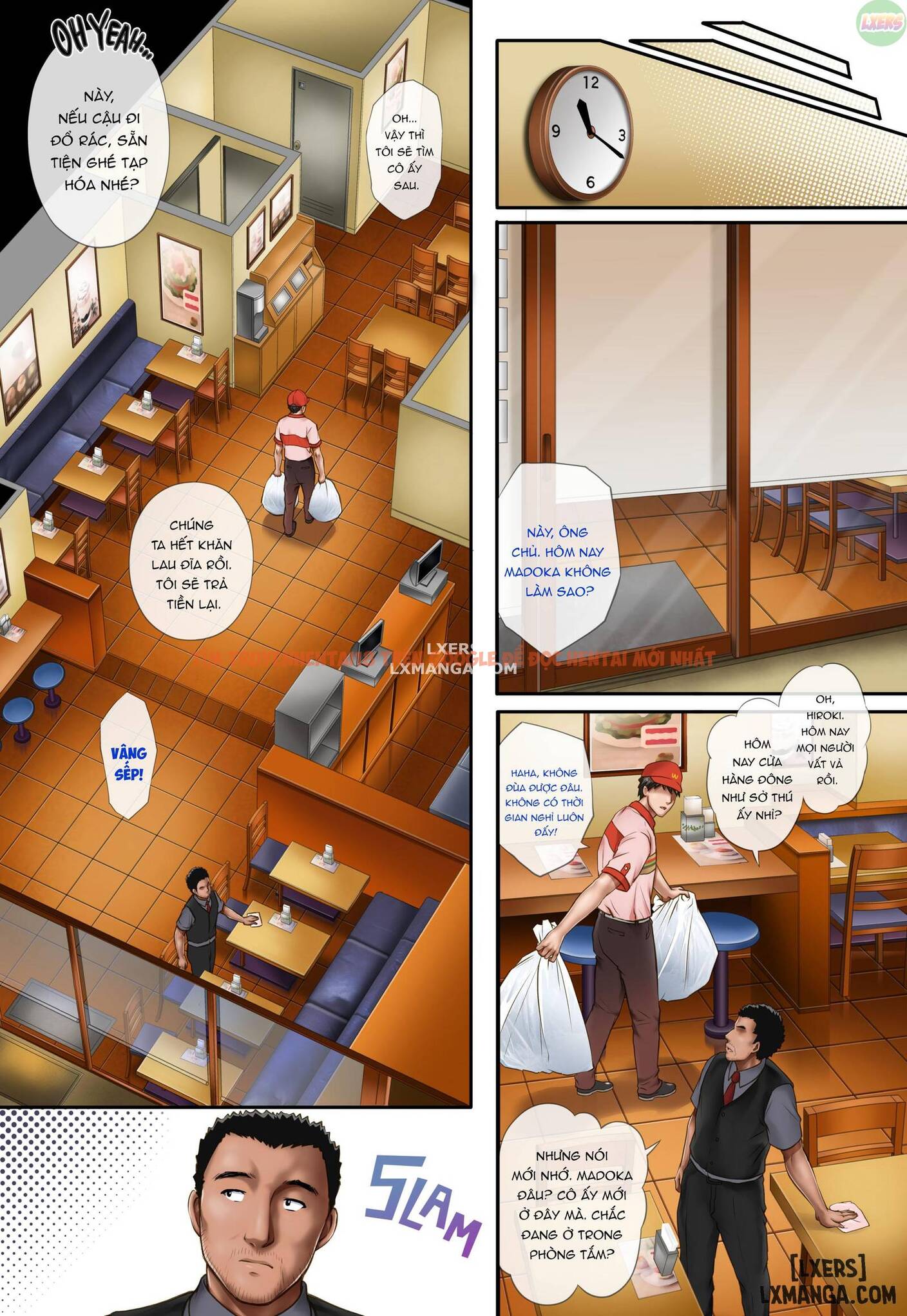 Trang truyện 11 trong truyện tranh Night Shift Ntr - Chapter 2 - truyentvn.net